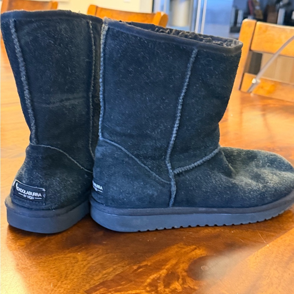 Koolaburra Black Suede Boots